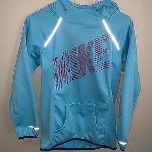 Girls size large Nike hoodie